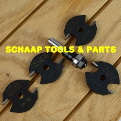 Groefzaag HW vlak en opnamespindel schacht 8mm | Overzicht